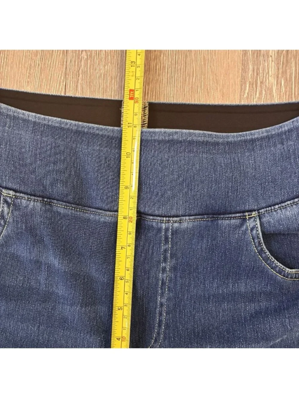 Halara Women's Jegging Jeans Blue, Size L, Stretch Pockets New Without Tags